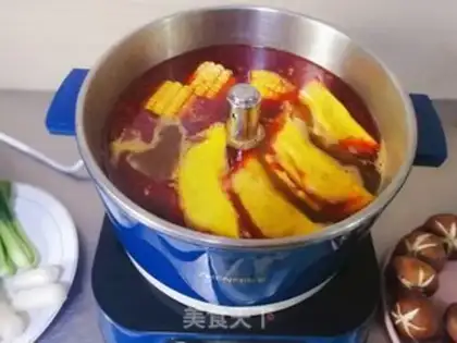 Make Spicy hot pot step 4