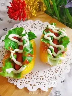Make Hot dog bread step 15