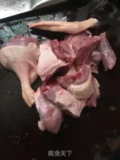 Make Blue olive duck soup step 1