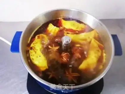 Make Spicy hot pot step 5