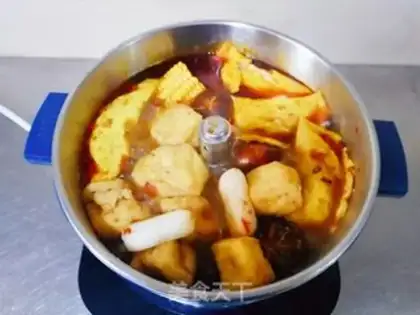 Make Spicy hot pot step 6