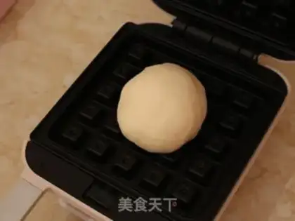 Make Coconut waffles step 4