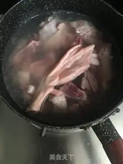 Make Blue olive duck soup step 3