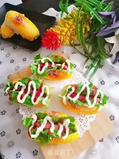 Make Hot dog bread step 17