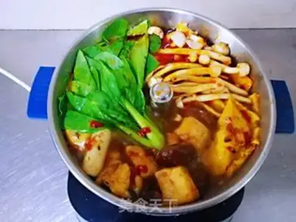 Make Spicy hot pot step 7