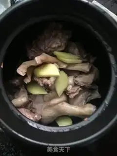 Make Blue olive duck soup step 4