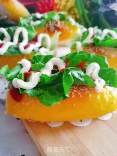Make Hot dog bread step 18