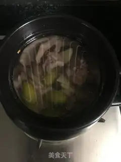 Make Blue olive duck soup step 6