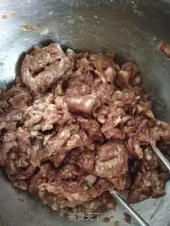 Make Potato pork dumplings step 0
