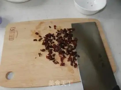 Make Lacey-crackers step 1
