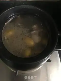Make Blue olive duck soup step 7