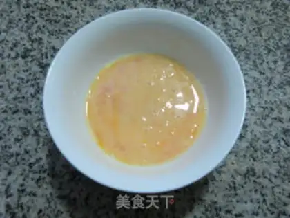 Make Pyramid duck egg carrots step 1