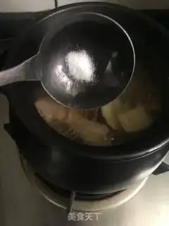 Make Blue olive duck soup step 8