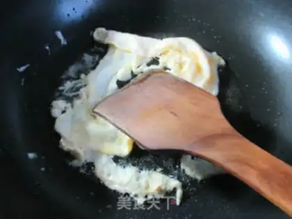 Make Pyramid duck egg carrots step 3
