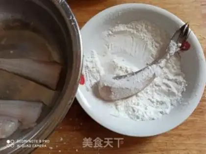 Make A fried fish tail step 3