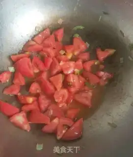 Make Tomato egg soup step 4