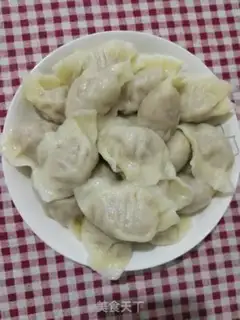 Make Potato pork dumplings step 5