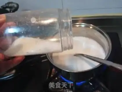 Make Coconut Simillo step 6