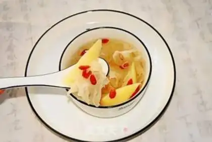Make Ice cream, silver Sydney soup step 8