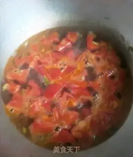 Make Tomato egg soup step 5