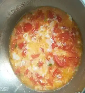 Make Tomato egg soup step 6
