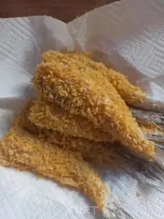 Make A fried fish tail step 6