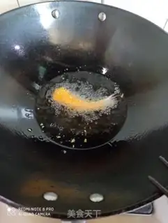 Make A fried fish tail step 7