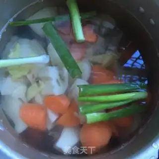 Make Lotus radish soup step 4