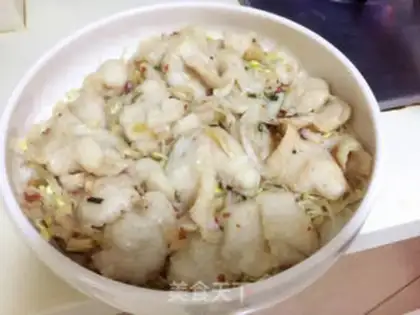 Make Boiled fish step 8