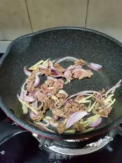 Make Beef onions step 4