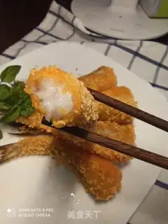 Make A fried fish tail step 8