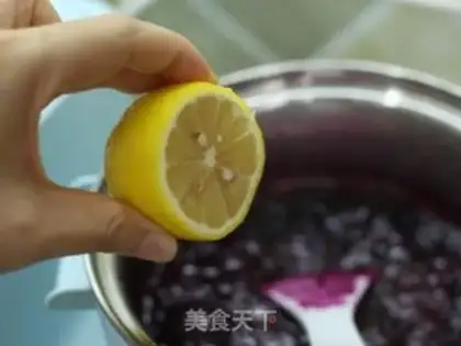 Make Blueberry jam step 6