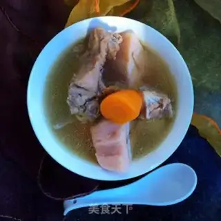 Make Lotus radish soup step 7