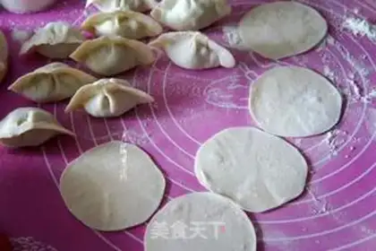 Make Egg dumplings step 4