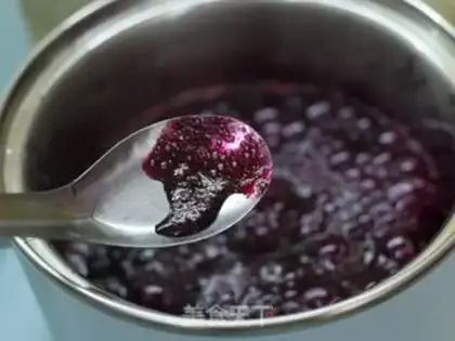 Make Blueberry jam step 7