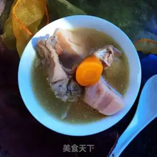 Make Lotus radish soup step 8