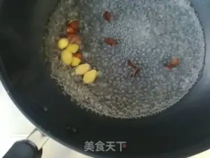 Make Plum pears step 0