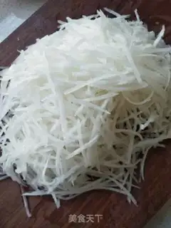 Make Eggs and radish step 2