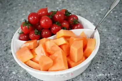 Make The papaya silver ear soup step 9