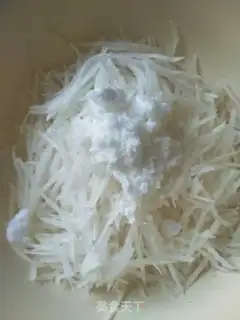Make Eggs and radish step 3