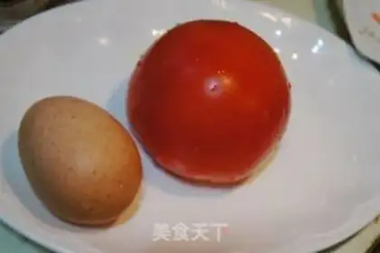 Make Tomato fried eggs step 0