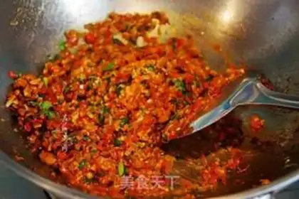 Make Pepper sauce step 8