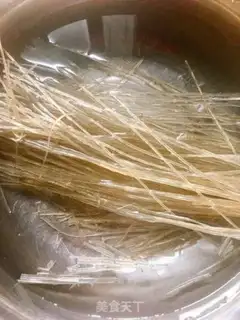 Make A sour dish fan soup step 0