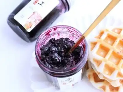 Make Blueberry jam step 9