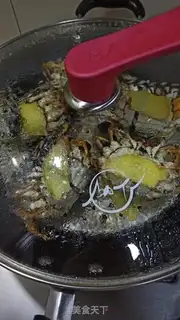 Make Crabs step 3