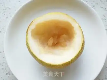 Make Plum pears step 2