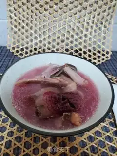 Make Red mushroom pigeon soup step 7