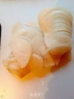 Make A sour dish fan soup step 1