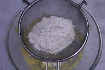 Make Butter puff step 1