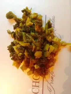 Make A sour dish fan soup step 2